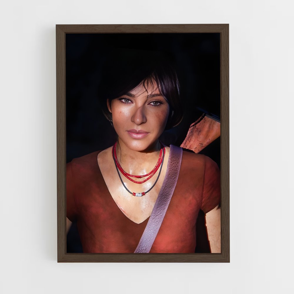 Poster L'Éclat de Chloe – affiche Uncharted (vue 5)